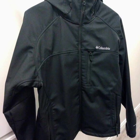 Columbia Fleece Lined Hooded Jacket - Picture 1 of 8